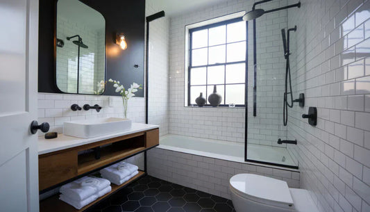 Jak zařídit malou koupelnu prakticky a efektivně