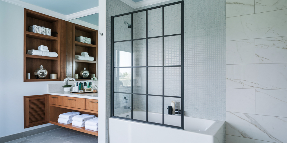 Vzrůstající popularita vanových zástěn