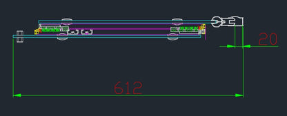AICA vanová zástěna posuvná AQ2-90 - moderní 2-dílná sprchová stěna z čirého 6mm bezpečnostního skla s chromovaným hliníkovým profilem. Rozměry 90x140cm s univerzální montáží (levá/pravá), sklopná o 90° a kompletním těsněním. Ideální posuvná vanová zástěna sklo pro malé i velké koupelny. Kvalitní posuvný kryt vany od AICA s nastavitelným rozsahem.