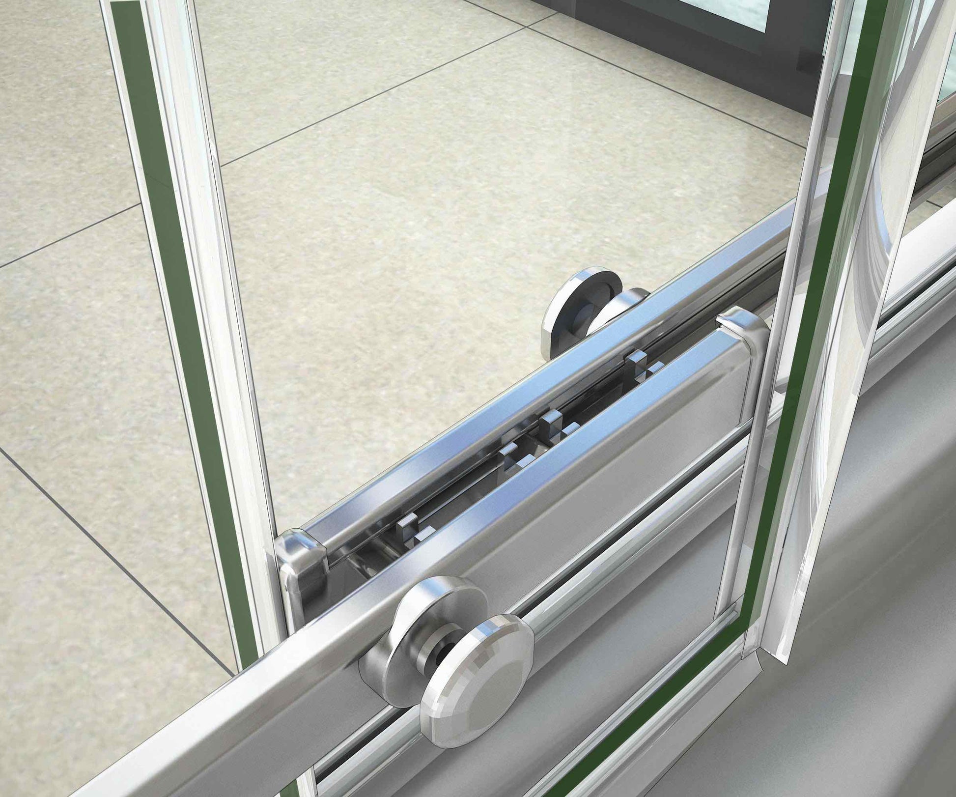 AICA vanová zástěna posuvná AQ2-90 - moderní 2-dílná sprchová stěna z čirého 6mm bezpečnostního skla s chromovaným hliníkovým profilem. Rozměry 90x140cm s univerzální montáží (levá/pravá), sklopná o 90° a kompletním těsněním. Ideální posuvná vanová zástěna sklo pro malé i velké koupelny. Kvalitní posuvný kryt vany od AICA s nastavitelným rozsahem.