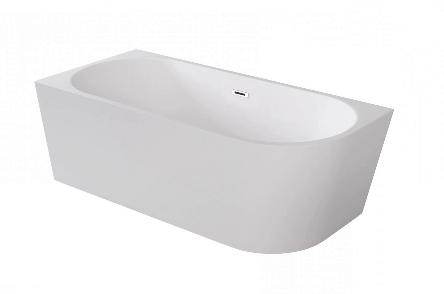 Volně stojící rohová vana 150x75 levý - bílá akrylátová vana do rohu s antibakteriální úpravou. Moderní levostranná rohová vana 150x75 cm s přepadem a chromovým click-clack sifonem. Kvalitní akrylátová vana s nastavitelnýma nohama, tepelnou izolací a odolností proti UV záření. Prostorná vana 210 litrů (150x75x58 cm) s příjemným povrchem pro pokožku. Doprava zdarma