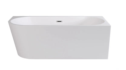 Volně stojící rohová vana 150x75x58cm - bílá akrylátová vana s pravidelnou montáží a antibakteriálním povrchem. Moderní designová vana do koupelny s vynikající tepelnou izolací, odolná proti UV záření a chemikáliím. Vybavena chromovaným click-clack sifonem a nastavitelnými nohami pro stabilní umístění. Prostorná rohová vana s objemem 210 litrů, příjemná na dotek a snadno udržovatelná. Ideální volba pro moderní koupelny - doprava zdarma.