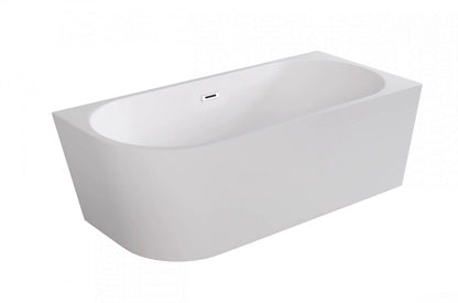 Volně stojící rohová vana 150x75x58cm - bílá akrylátová vana s pravidelnou montáží a antibakteriálním povrchem. Moderní designová vana do koupelny s vynikající tepelnou izolací, odolná proti UV záření a chemikáliím. Vybavena chromovaným click-clack sifonem a nastavitelnými nohami pro stabilní umístění. Prostorná rohová vana s objemem 210 litrů, příjemná na dotek a snadno udržovatelná. Ideální volba pro moderní koupelny - doprava zdarma.