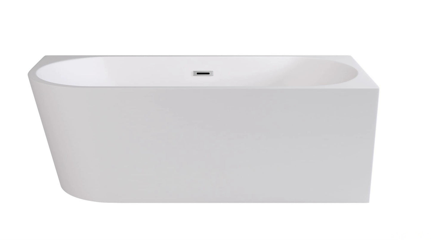 Volně stojící rohová vana 170 cm - bílá akrylátová vana s antibakteriálním povrchem | Pravá montáž | Tepelná izolace | Chromový sifon | Přepadový otvor | Nenáročná údržba | Záruka 5 let | Doprava zdarma | Kupte online na www.idealnikoupelny.cz