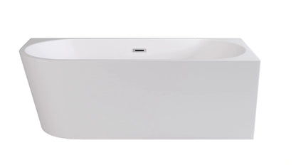 Volně stojící rohová vana 170 cm - bílá akrylátová vana s antibakteriálním povrchem | Pravá montáž | Tepelná izolace | Chromový sifon | Přepadový otvor | Nenáročná údržba | Záruka 5 let | Doprava zdarma | Kupte online na www.idealnikoupelny.cz