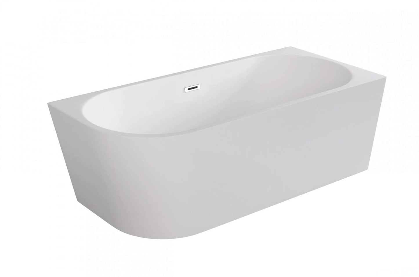 Volně stojící rohová vana 170 cm - bílá akrylátová vana s antibakteriálním povrchem | Pravá montáž | Tepelná izolace | Chromový sifon | Přepadový otvor | Nenáročná údržba | Záruka 5 let | Doprava zdarma | Kupte online na www.idealnikoupelny.cz