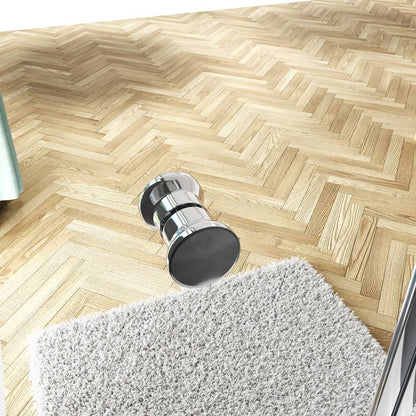 Sprchové dveře zalamovací do niky 70-100cm | 5mm NANO čiré bezpečnostní sklo EasyClean | Univerzální montáž L/P pro výklenek | Sklopné dveře do malé sprchy šetřící místo | Nerezové madlo a hliníkový profil | Moderní design proti vodnímu kameni | Vhodné pro rohové sprchové kouty