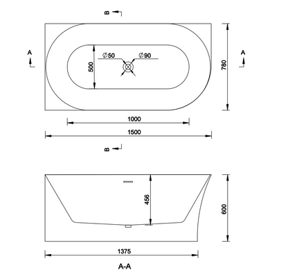 Volně stojící bílá rohová vana 150x78x60cm s levou montáží z kvalitního akrylátu - moderní design s přepadem a chromovým click-clack sifonem. Odolná vana proti škrábancům a zabarvení s výbornou tepelnou izolací pro pohodlné koupání. Rozměry 150x78x60cm, hloubka 45,6cm, snadná údržba. Doprava zdarma.
