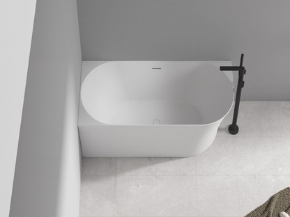 Volně stojící bílá rohová vana 150x78x60cm s levou montáží z kvalitního akrylátu - moderní design s přepadem a chromovým click-clack sifonem. Odolná vana proti škrábancům a zabarvení s výbornou tepelnou izolací pro pohodlné koupání. Rozměry 150x78x60cm, hloubka 45,6cm, snadná údržba. Doprava zdarma.