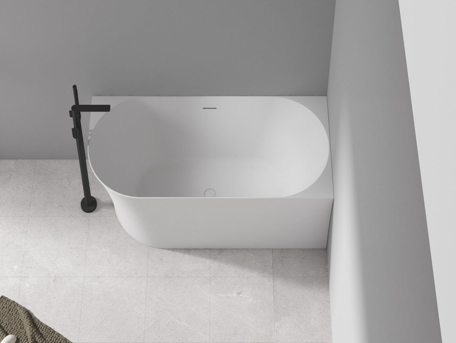 Volně stojící rohová vana 150 cm s pravou montáží z kvalitního akrylátu - moderní bílá vana do rohu s rozměry 150x78x60 cm. Nabízí integrovaný přepad, chromový click-clack sifon a výbornou tepelnou izolaci. Odolná vana proti škrábancům s hladkým sněhově bílým povrchem, ideální pro malé koupelny. Akrylátová vana s pravá instalací a bezplatnou dopravou.