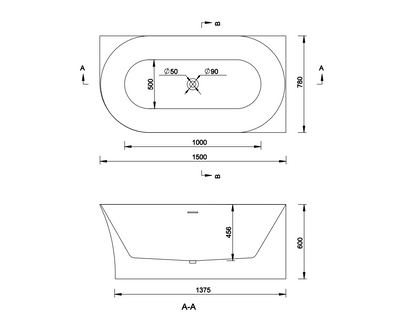 Volně stojící rohová vana 150 cm s pravou montáží z kvalitního akrylátu - moderní bílá vana do rohu s rozměry 150x78x60 cm. Nabízí integrovaný přepad, chromový click-clack sifon a výbornou tepelnou izolaci. Odolná vana proti škrábancům s hladkým sněhově bílým povrchem, ideální pro malé koupelny. Akrylátová vana s pravá instalací a bezplatnou dopravou.
