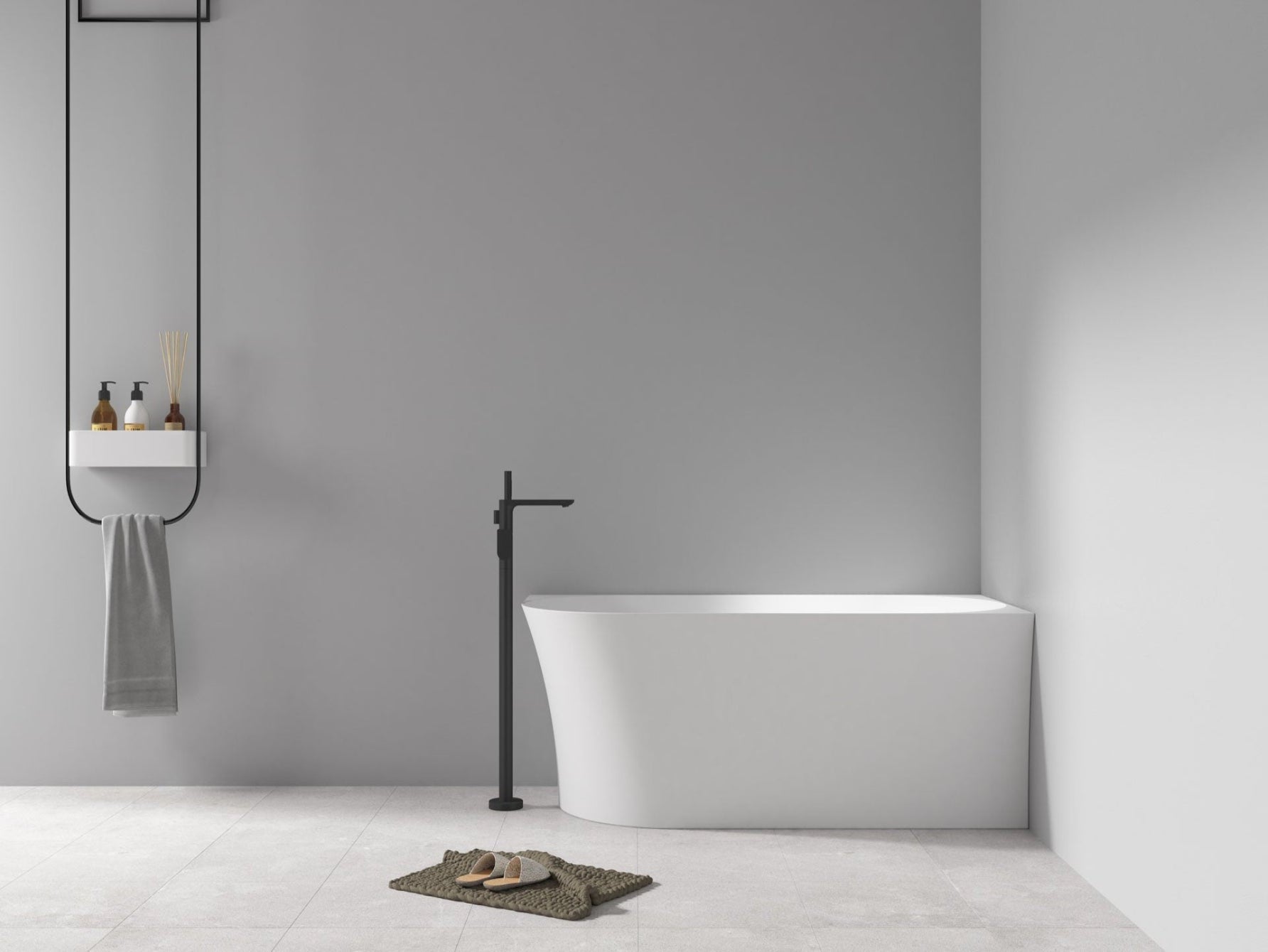 Volně stojící rohová vana 150 cm s pravou montáží z kvalitního akrylátu - moderní bílá vana do rohu s rozměry 150x78x60 cm. Nabízí integrovaný přepad, chromový click-clack sifon a výbornou tepelnou izolaci. Odolná vana proti škrábancům s hladkým sněhově bílým povrchem, ideální pro malé koupelny. Akrylátová vana s pravá instalací a bezplatnou dopravou.