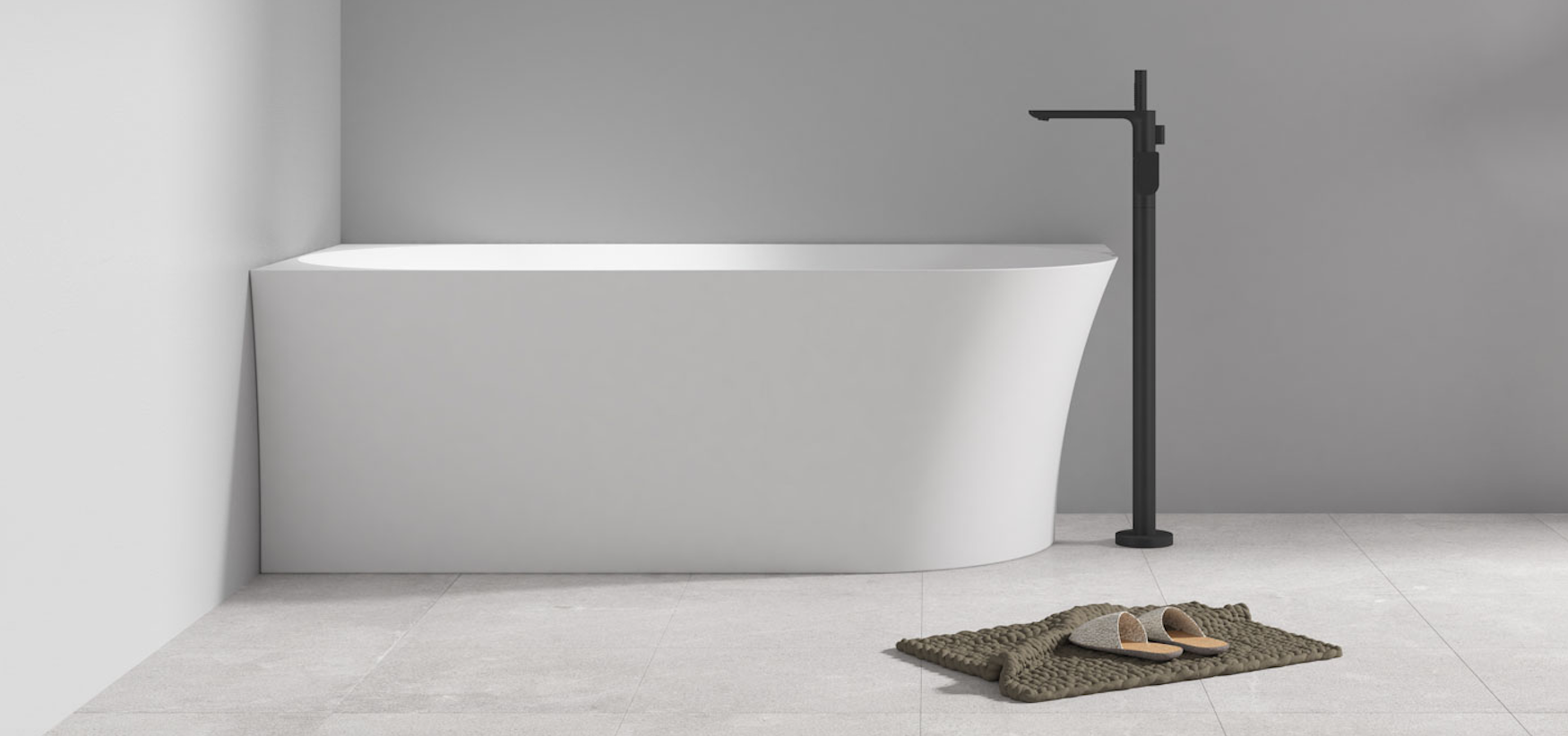 Objevte krásu a funkčnost s naší rohovou vanou s levou montáží vyrobenou z kvalitního akrylátu. Vytvořte si dokonalou koupelnu již dnes!