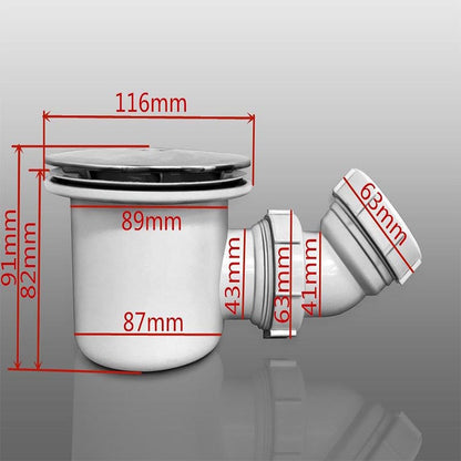 AICA Čtvercová sprchová vanička, do sprchového koutu, umělý kámen s povrchem GelCoat, Výška 3cm.