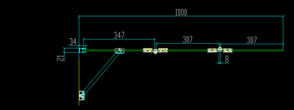 AICA Vanová zástěna skládací H3-10 - 3-dílná nano čirá skleněná zástěna 100x140 cm, chrom, 6mm bezpečnostní sklo EasyClean ESG, univerzální montáž (levá/pravá), sklopná konstrukce
