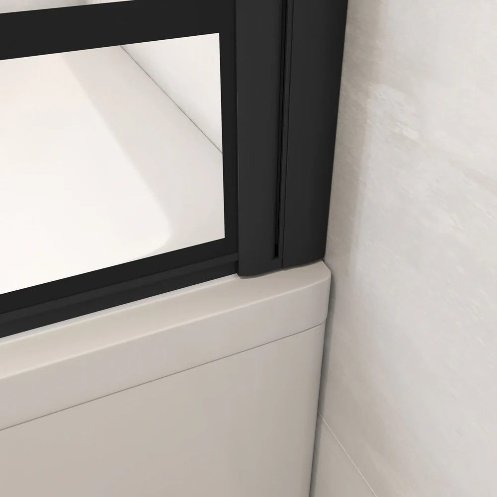 detailní pohled na dolní část profilové lišty