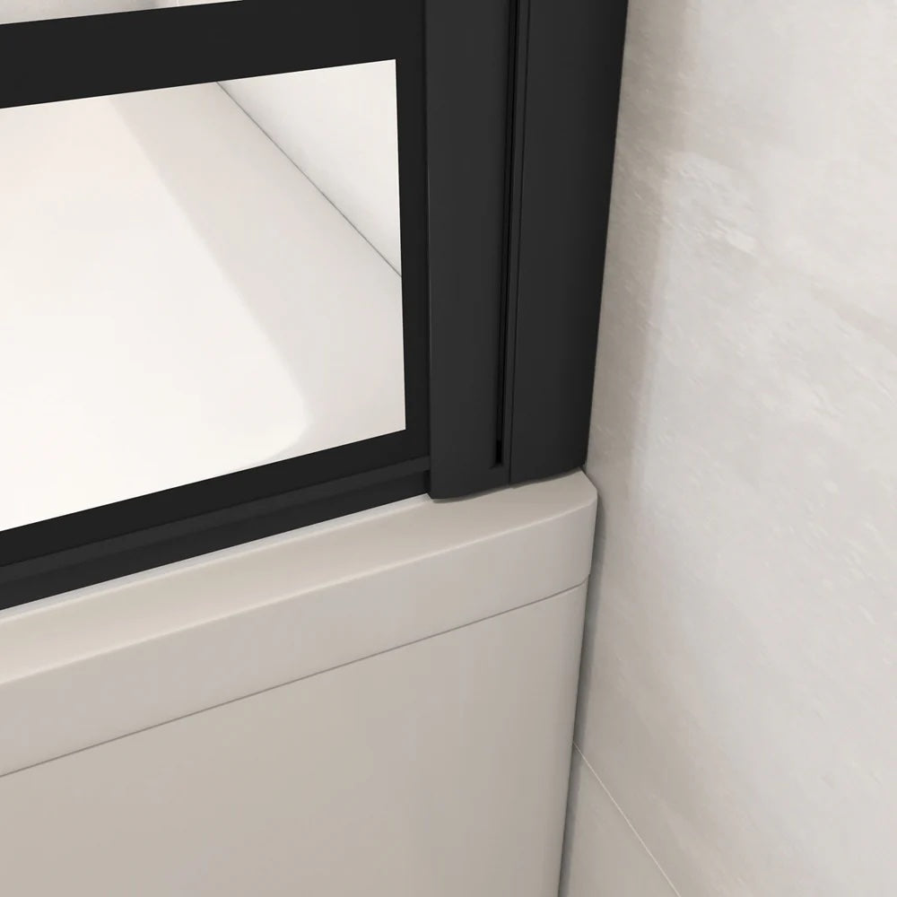 detailní pohled na dolní část profilové lišty