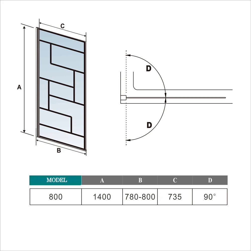 detailní technický nákres