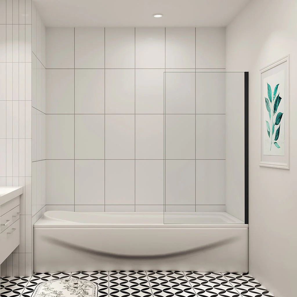 AICA vanová zásténa pevná pohled ze předu