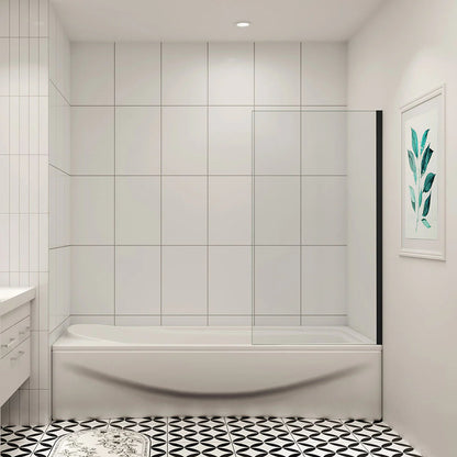 AICA vanová zásténa pevná pohled ze předu