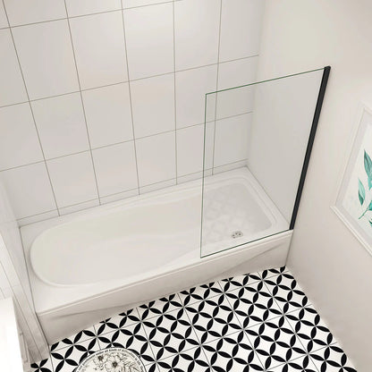 pohled s hora z boku