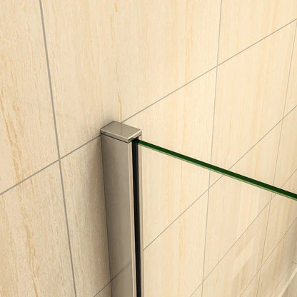 Pohled na horní část profilové lišty