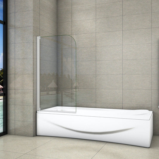 sklopná vanová zástěna nano - pohled s předu