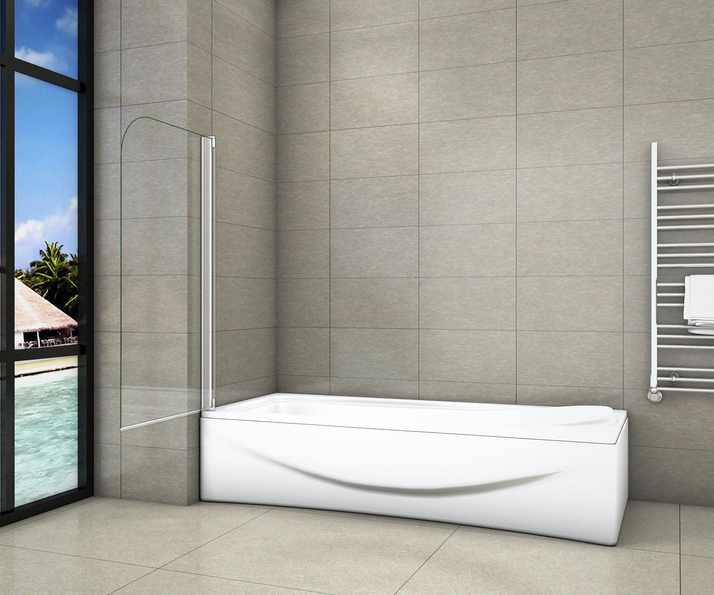 otevíraní směrem ven