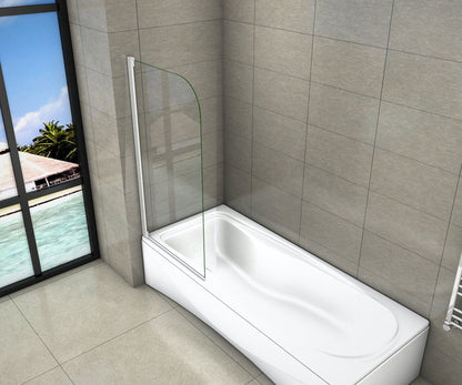 pohled s hora z boku