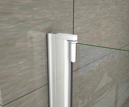 pohled na horní část profilové lišty