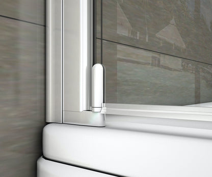 pohled na dolní část profilové lišty